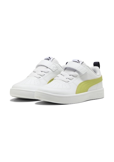 Puma 38583636 Rickie Ac+ Ps Çocuk Günlük Spor Ayakkabı Çok Renkli