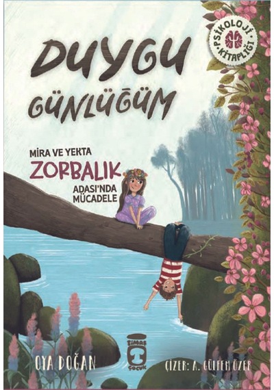 2. 3. Sınıf Okuma Seti 4 Kitap Duygu Günlüğüm Serisi Ve Ben De Korkuyorum