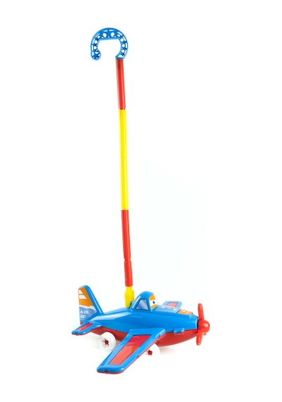 Oyuncak Uçak Sopalı Sevimli Uçak 30 Cm