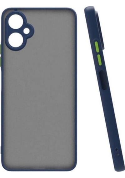 Tecno Camon 19 Neo Kılıf Zore Hux Kapak Lacivert