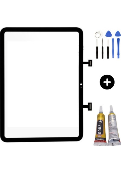 Apple Uyumlu iPad 10.nesil A2697-a2757-a2777 Hk Dokunmatik + Montaj Seti
