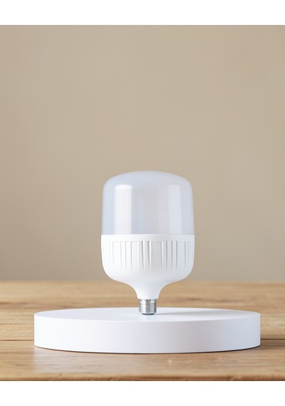 Şarjlı Led Ampul 30w Beyaz Işık Enerji Tasarruflu Çok Renkli