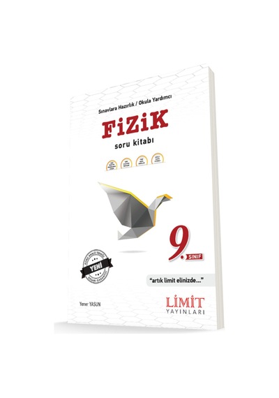 Limit Yayınları 9. Sınıf Fizik Soru Kitabı