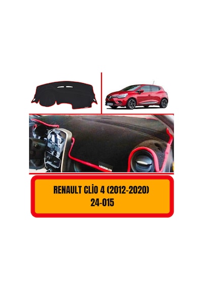 RENAULT CLİO 2012-2020 ÖN GÖĞÜS / PANEL /  TORPİDO KORUMASI - KILIFI - HALISI
