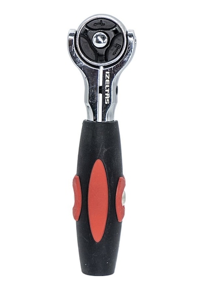 İzeltaş 1507067115 Mafsallı Cırcır T Kol 1-4'' 72 Diş 115Mm