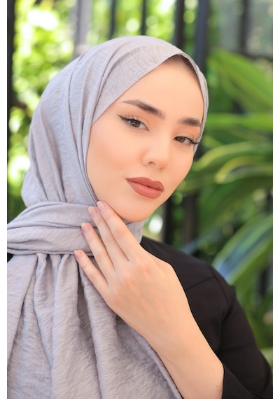 Silk Home Olinda Şal 49001-33 Gümüş