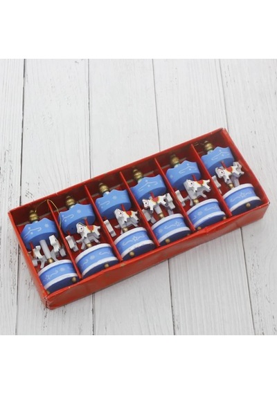Lb Mavi Mini Atlı Karınca 6 Lı Çok Renkli
