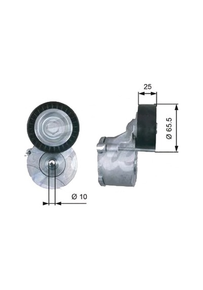 Gergi Rulmanı Komple Doblo/fiorino/linea 1.3 55244469