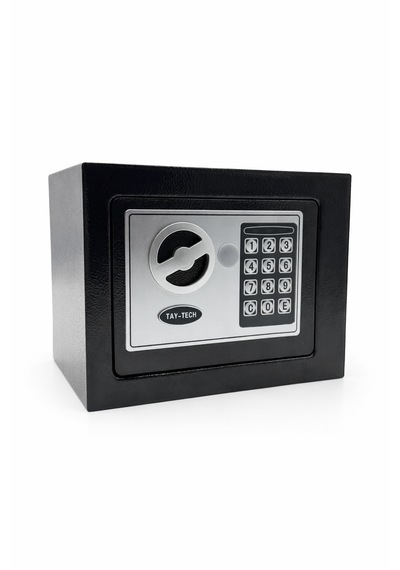 Kasaplus Ty-004 Mini Çelik Kasa Şifreli Ve Anahtarlı