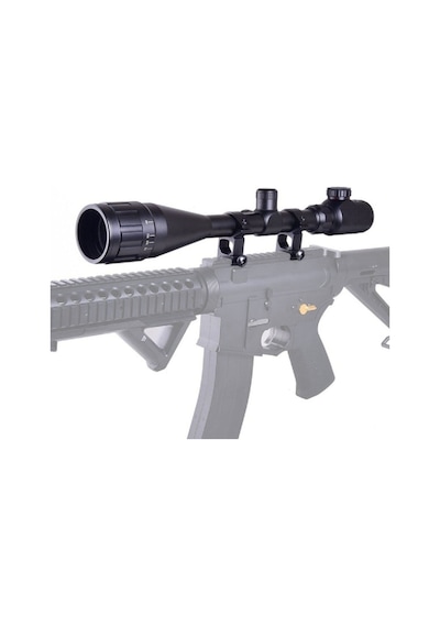 8-32x50aoeg Çift Işıklı Zoomlu Riflescope Dürbün Çok Renkli