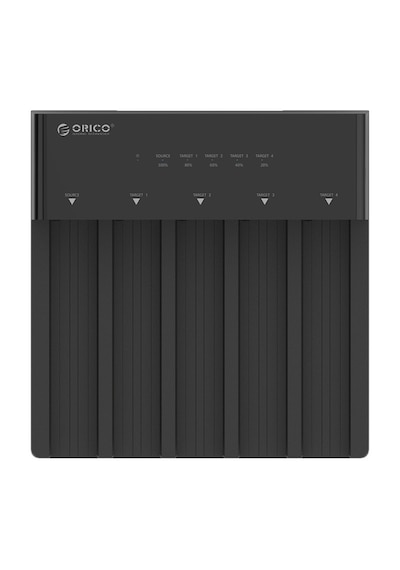 Orico 6558us3-c 5x 2.5"/3.5" Sata Hdd Yuva, Max.5x18tb Desteği,tak&çalıştır,kolay Kurulum Disk İstasyonu 6558us3-c