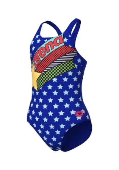 Arena G Midnight Swimsuit Swim Pro Back Çok Renkli Kız Çocuk Mayosu 011789880