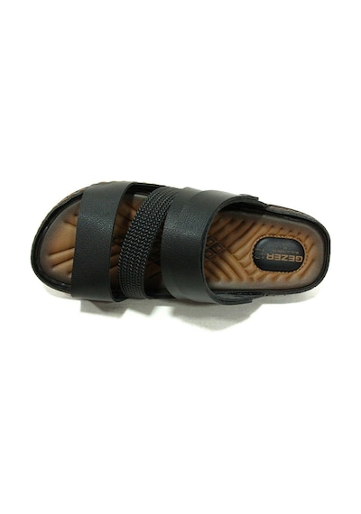 Erkek Tam Ortapedik Deri Günlük Outdoor Sandalet Terlik- Altın Adım Siyah Sandal Ortapedi Erkek Tam Ortapedik Deri Günlük Outdoor Sandalet Terlik- Altın Adım Siyah Sandal Ortapedi