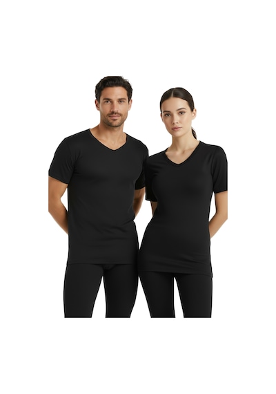 Blackspade Unisex Termal T-shirt 2. Seviye 1263 Siyah