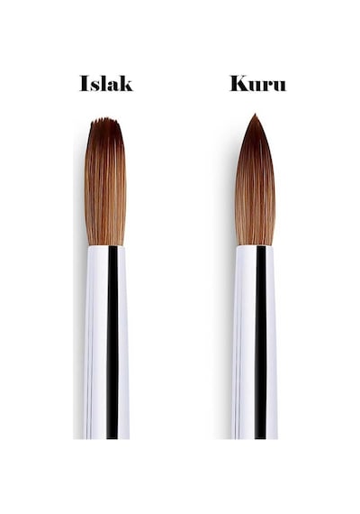 Tekli Akrilik Fırça No:10