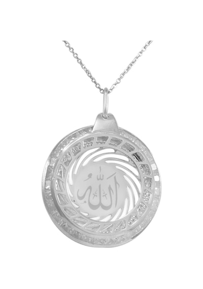 Allah Yazılı Gümüş Kolye G247Kl Altınsepeti