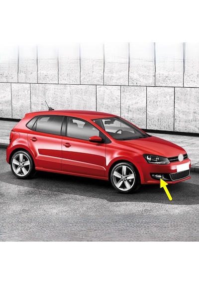 Vw Polo 2010-2014 Sağ Ön Sis Farı Lambası 6r0941062c