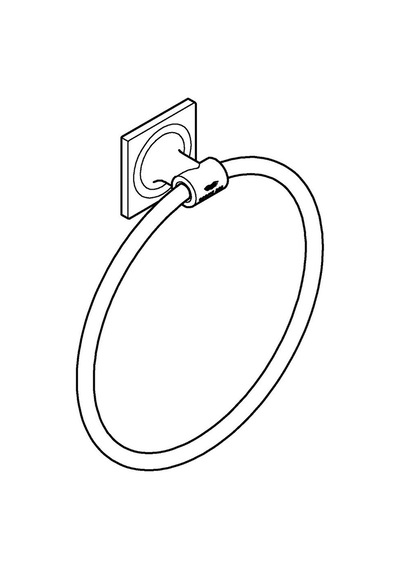 Grohe Allure Halka Havluluk - 40339001