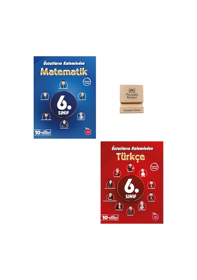 Newton 6. Sınıf Üstatların Kaleminden Matematik Ve Türkçe Denemeleri + Telefon Standı