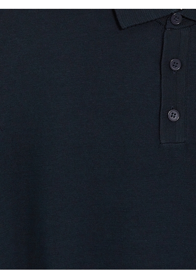 Lcwaıkıkı Classic Yeşil Polo Yaka Erkek Triko Kazak