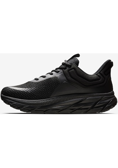 Lescon Easystep Maji 3 Erkek Sneaker Spor Ayakkabı Siyah Gri - Siyah