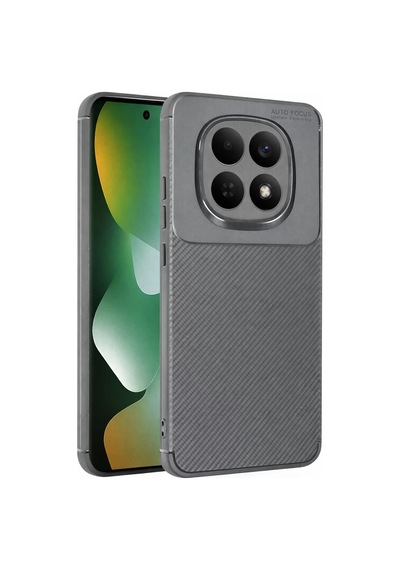Xiaomi Redmi Note 15 Pro Plus 5g Uyumlu Auto Focus Karbon Kapak - Gri