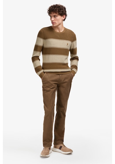 U.S. Polo Assn. U.s. Polo Assn. Erkek Haki Pantolon Kanvas-chino 50310367-vr027