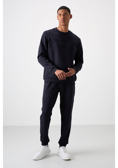 Tommy Life Lacivert Pamuklu Kalın Yumuşak Dokulu Comfort Fit Baskılı Erkek Eşofman Takım - 85253 Lacivert Tommy Life Lacivert Pamuklu Kalın Yumuşak Dokulu Comfort Fit Baskılı Erkek Eşofman Takım - 85253 Lacivert