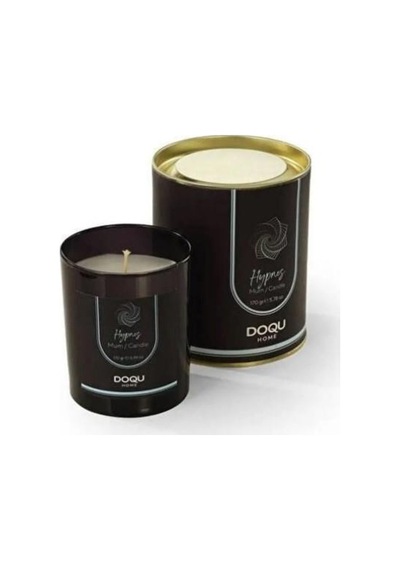 Doqu Home New Hypnoz Kokulu Mum Saydam - 170 Gr Siyah