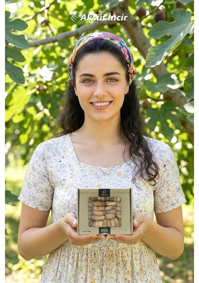 Kuru İncir Lerida Dizim 500g Aydın İnciri Ab Coğrafi İşaretli 500 G