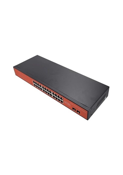 Wı-tek 24port Wı-sg124f Gıgabıt 2x Sfp Yönetilemez Switch