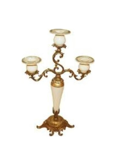 Salon Takımları/DAT DEKORATİF ŞAMDAN/47*28 cm