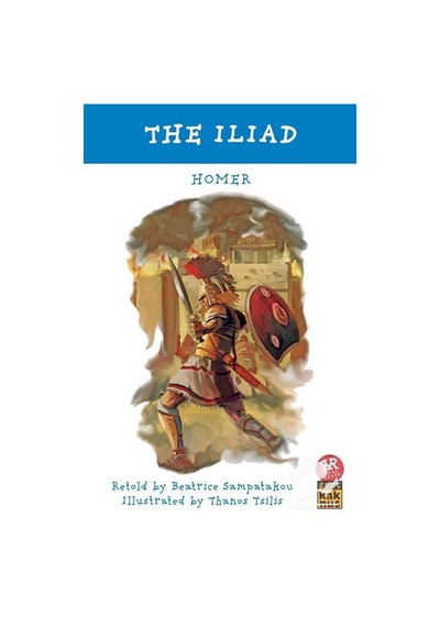 The Iliad - Homer - Kaknüs Yayınları