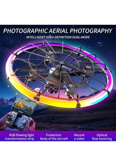 Hd Kameralı Katlanabilir Brushless Motorlu Ufodrone -1694