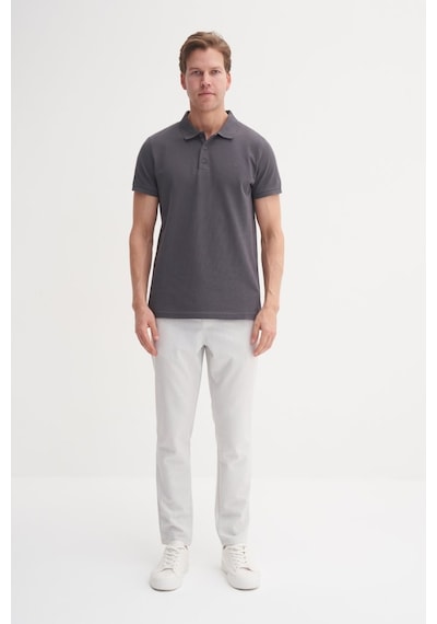 Cazador Erkek Polo Yaka Tshirt 46130 Antrasit Antrasit