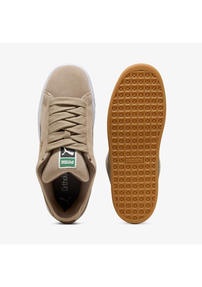 Puma Suede Xl Unisex Kahverengi Spor Ayakkabı 395205 Kahverengi