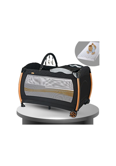 Baby Home 600 Nanny Bebek Oyun Parkı Yatak + Sünger Yatak