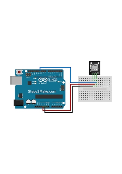 KY-022 Infrared Alıcı Sensor Modülü Kumanda Alıcısı
