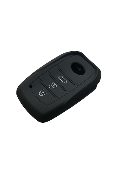 Autohan Keys Toyota C-hr, Camry, Corolla Cross, Prius, Prado, Rav4, Hilux İle Uyumlu Silikon Anahtar Kılıfı