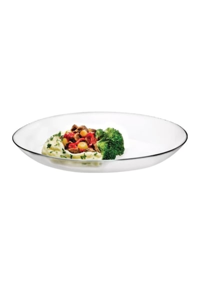 Paşabahçe 10336 İnvitation Oval Servis Tabağı 21 Cm