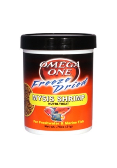Omega One Freeze Dried Mysis Shrimp 270 ML / 21G