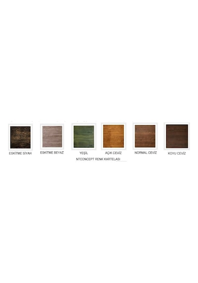 Ntconcept Ntconcept Masif Ağaç Mutfak Masası Takımı (437781110)