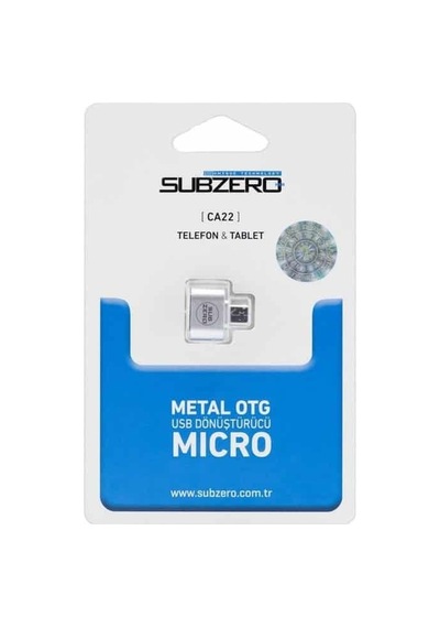 Vaveni Micro Metal Otg Ca22 Arz Standart