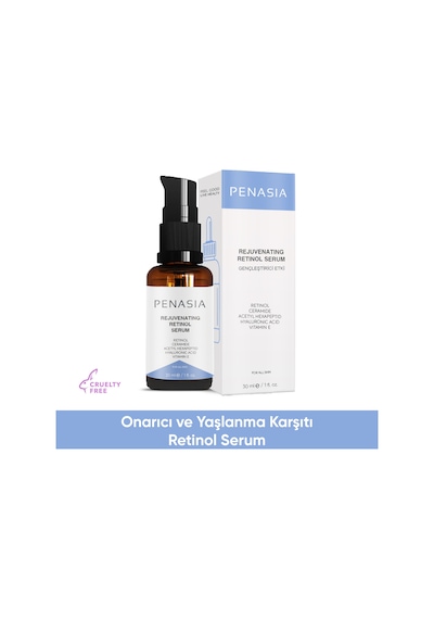 Penasia Rejuvenating Retinol Onarıcı ve Serum 30 ML