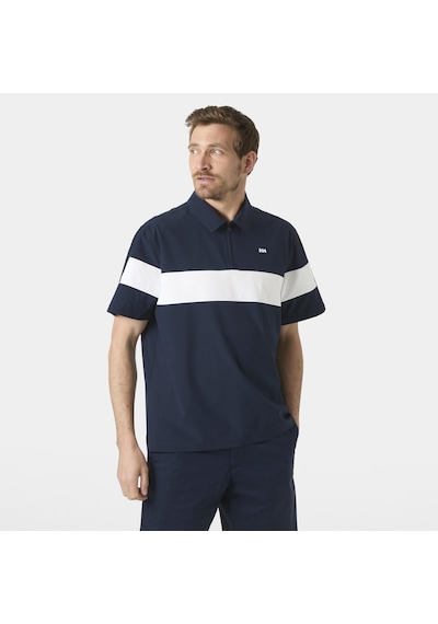 Helly Hansen Levante Qd 1/2 Zıp Ss Polo T Shırt Hha.54612 Navy