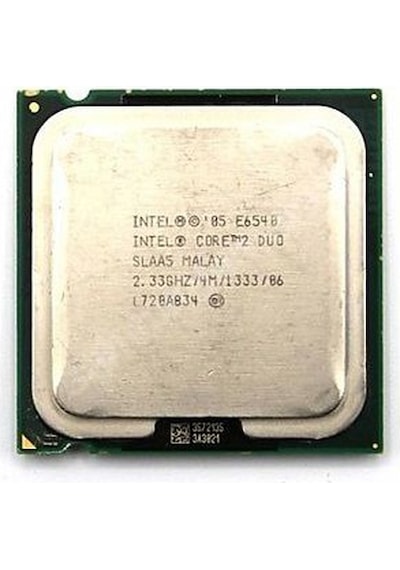 intel Core 2 Duo E6540 Dual Core 2.33GHz LGA775 Desktop İşlemci