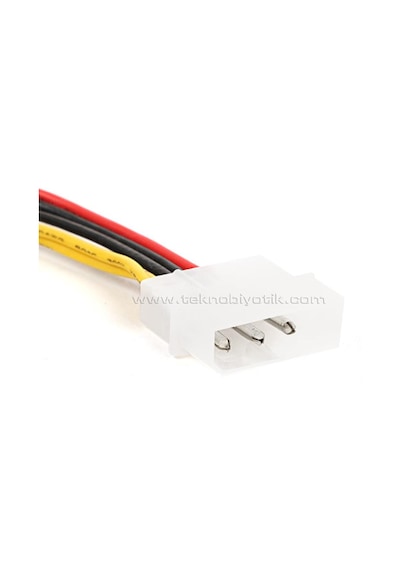 Dark 4 Pin Molex - 6 Pin Pci-E Dönüştürücü Kablo DK CB P103