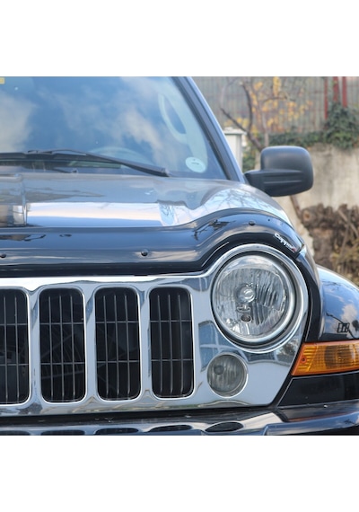 Jeep Cherokee 2002-2008 Yıl Aralığı Uyumlu Kaput Rüzgarlığı 4mm