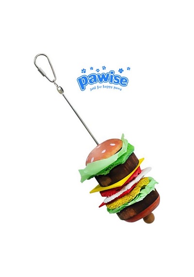 Pawise Hamburger Kuş Oyuncağı