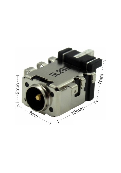 Asus X540u, F556uv, Tp501u Serisi Notebook Dc Power Jack, Şarj Soketi